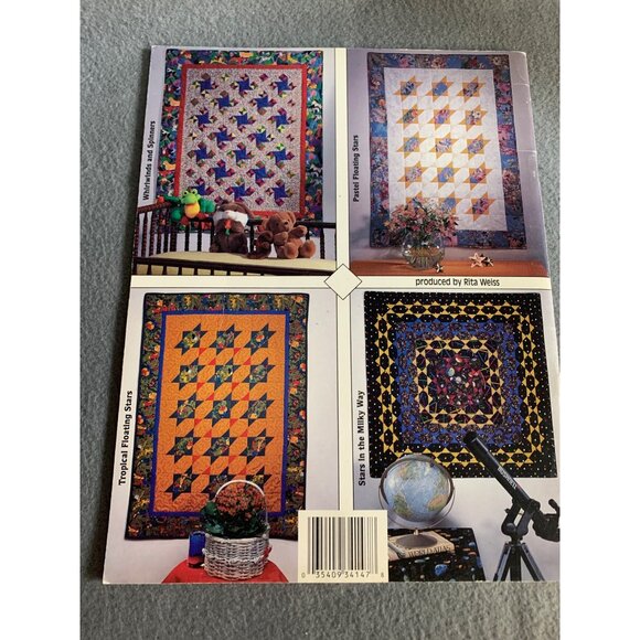 Stitch it Snip it and Flip It Quilting Sewing Pattern Book American School of Ne - Picture 6 of 9